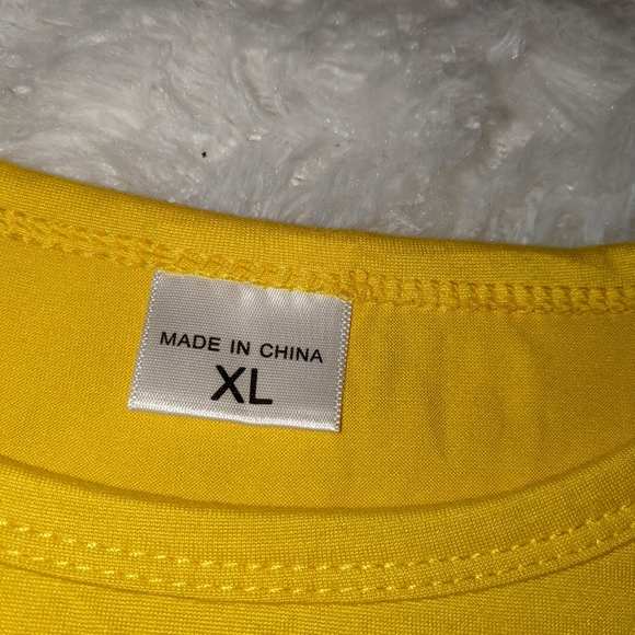 Whisper words of wisdom let it be yellow t-shirt - Picture 5 of 11